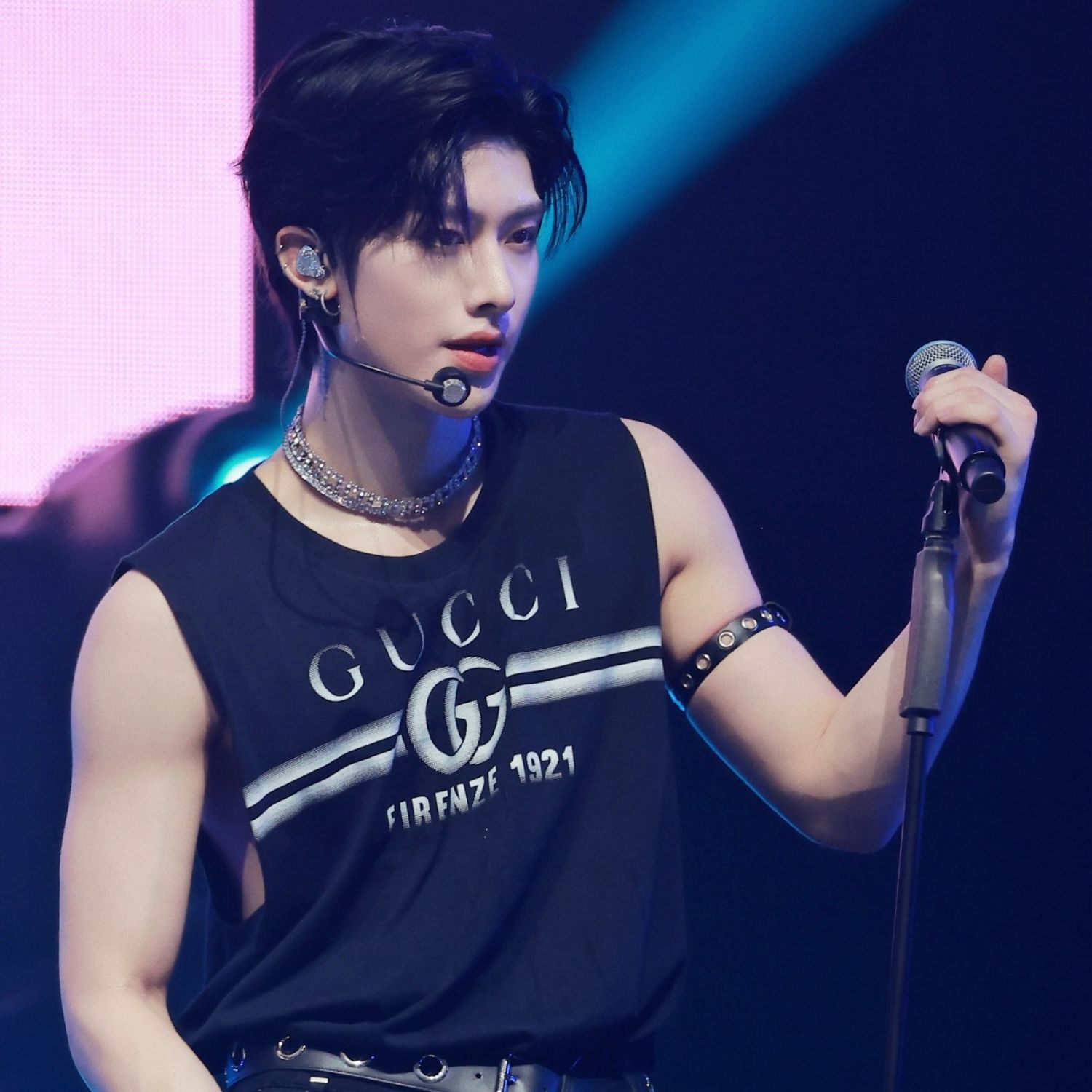 A moment captured by Ricky (ZEROBASEONE)'s fan