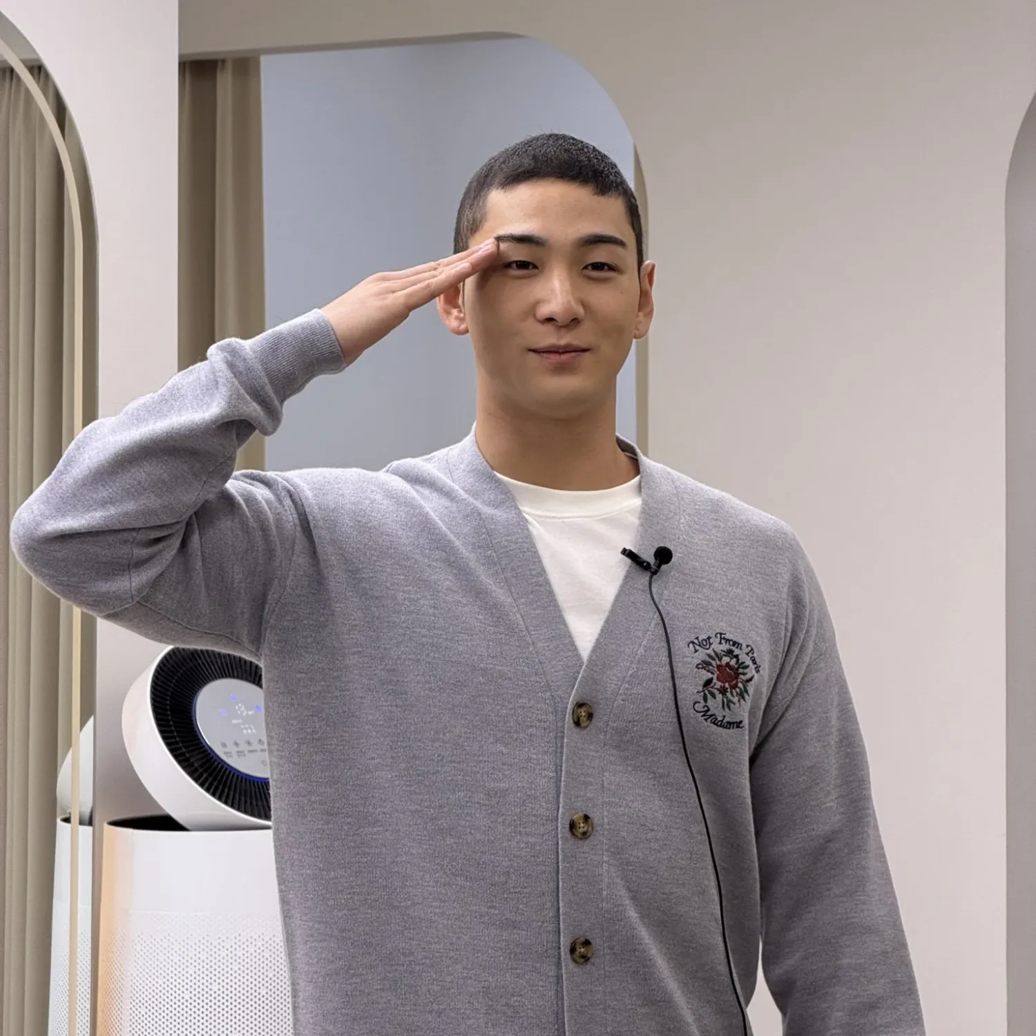 백호 최근 활동샷
