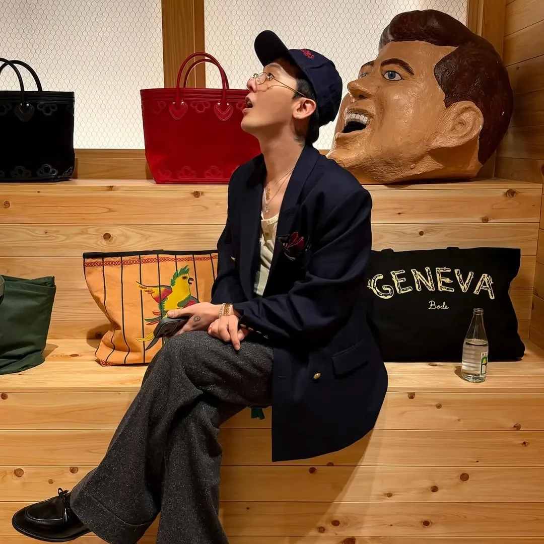 Behind-the-scenes cut of G-DRAGON (BIGBANG)