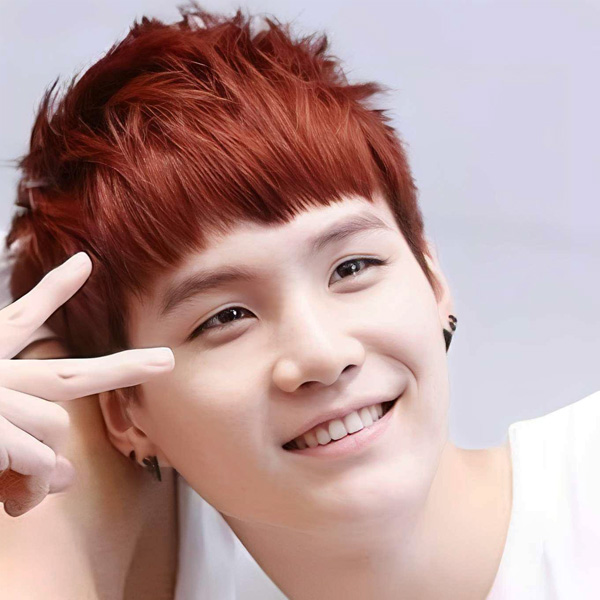 Momen yang diabadikan oleh penggemar SUGA (BTS)