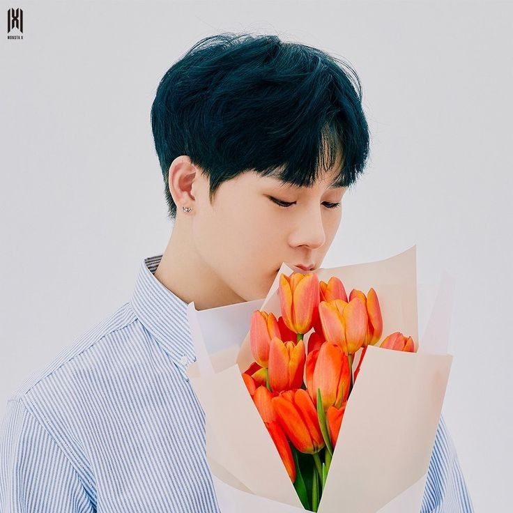 Recent activity shot of MONSTA X