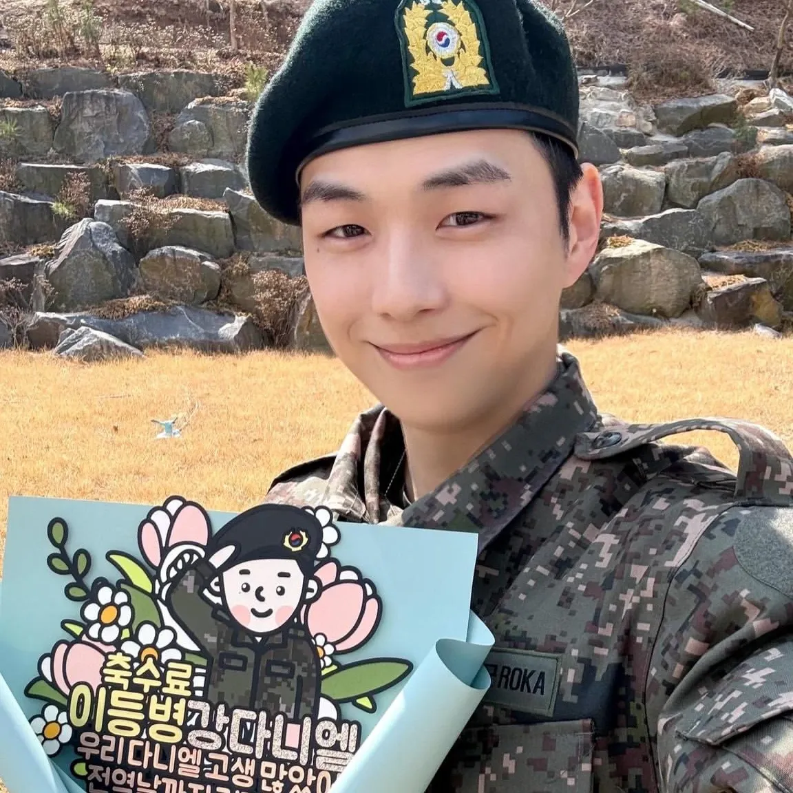 강다니엘의 비하인드 컷