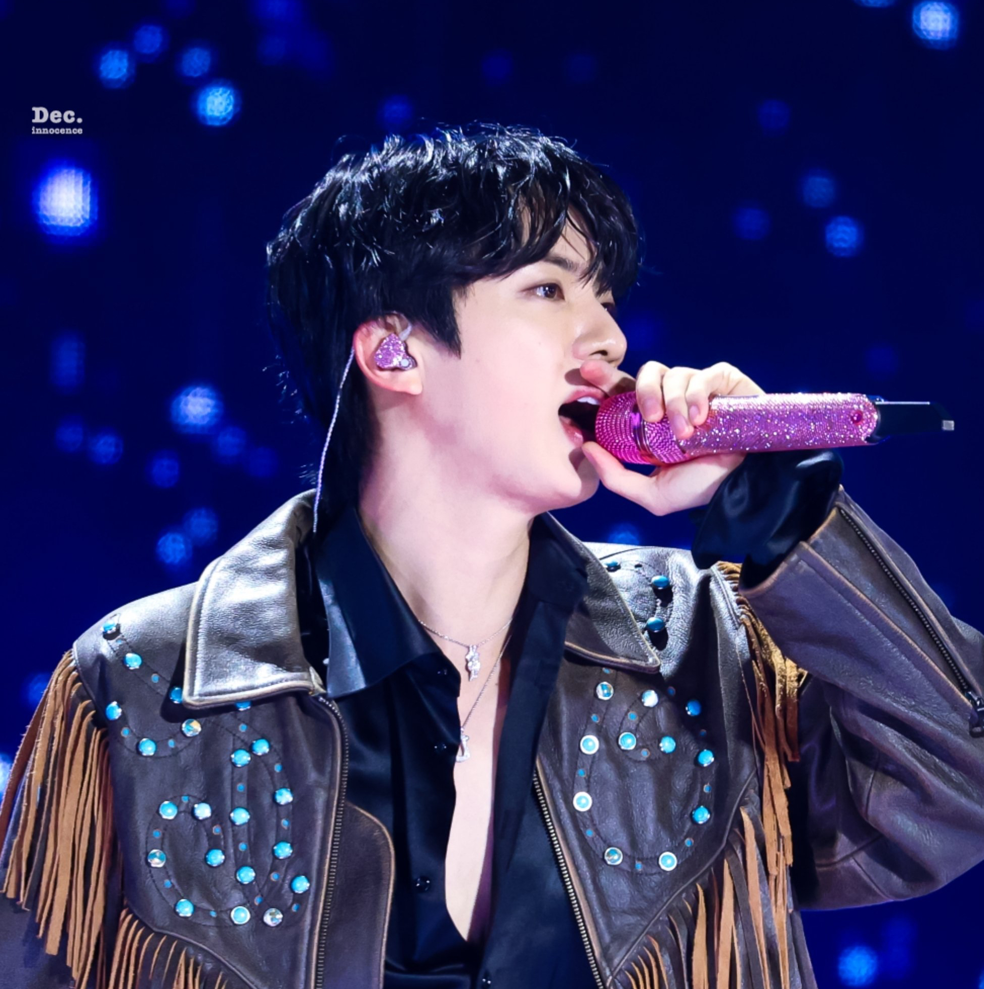 진 (방탄소년단) 팬이 찍은 순간