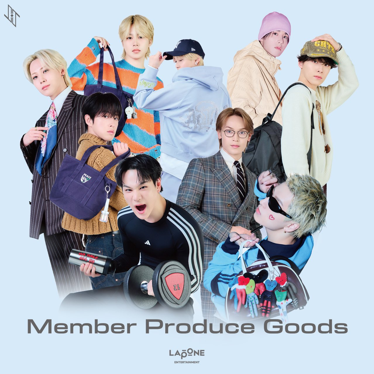 A moment captured by JO1's fan