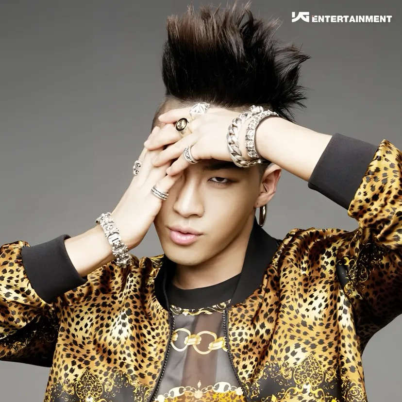 Recent activity shot of Taeyang (BIGBANG)