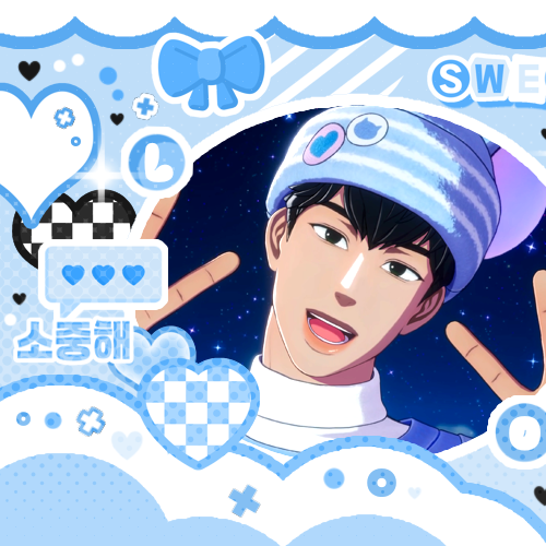 A moment captured by Hamin (PLAVE)'s fan