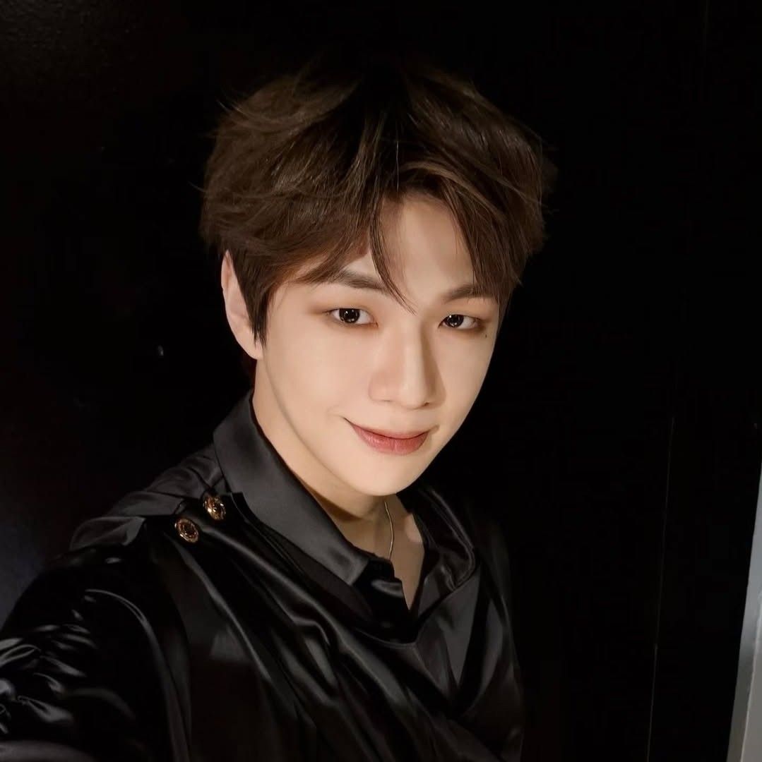 A moment captured by Kang Daniel's fan