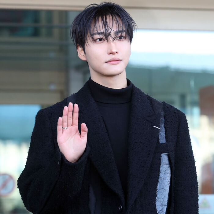 A moment captured by Seonghwa (ATEEZ)'s fan