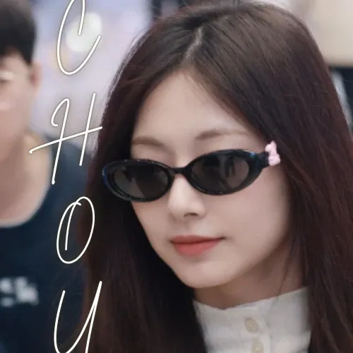 쯔위 (TWICE)의 비하인드 컷