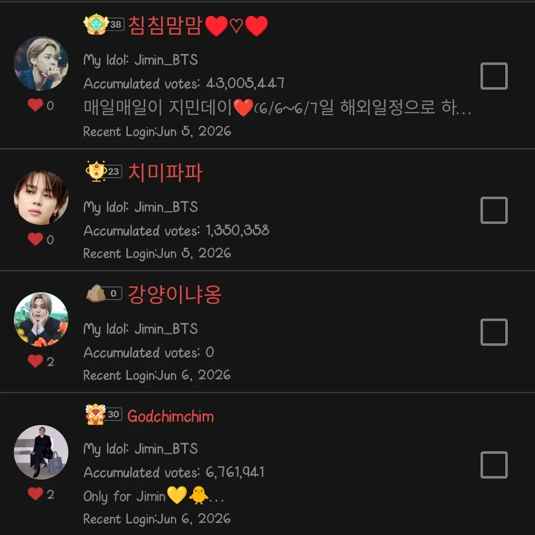 Foto terbaru Jimin (BTS)