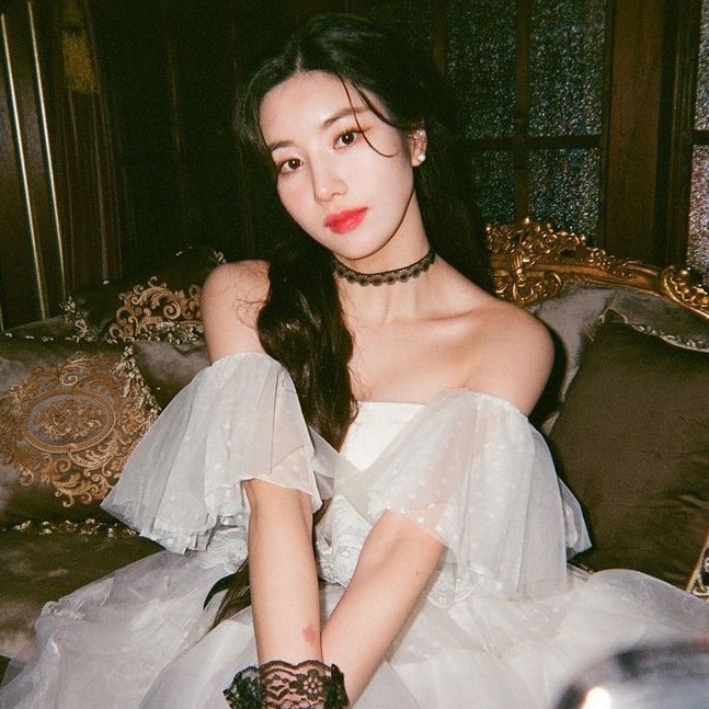 A moment captured by Kwon Eunbi's fan