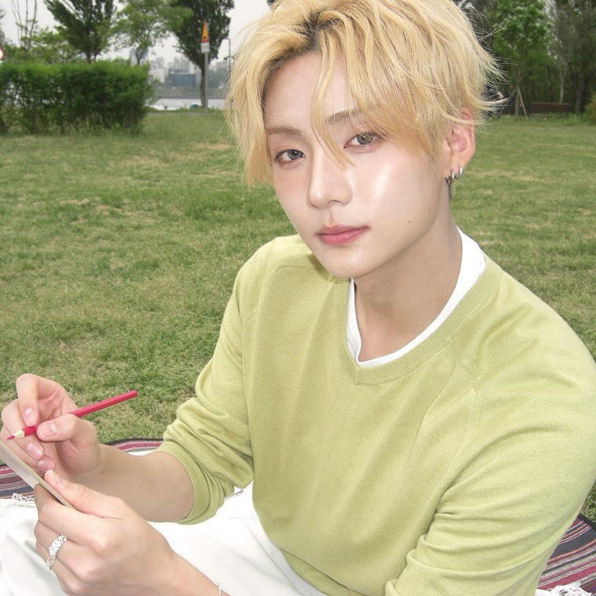 Recent activity shot of Lee Sangwon (ALPHA DRIVE ONE)