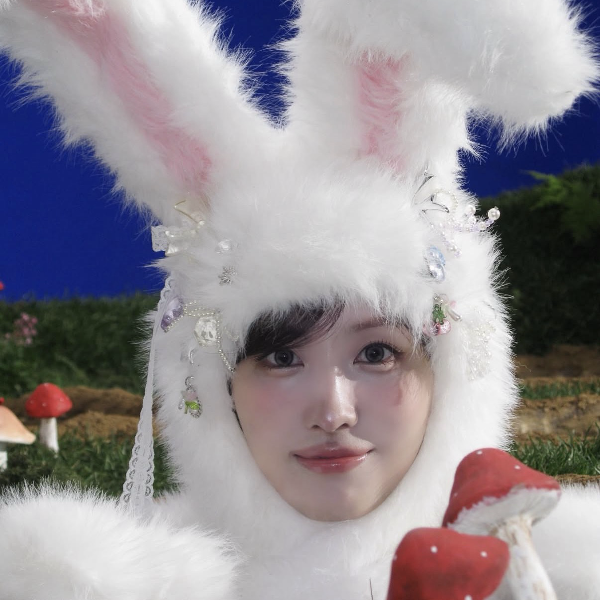 Behind-the-scenes cut of Momo (TWICE)