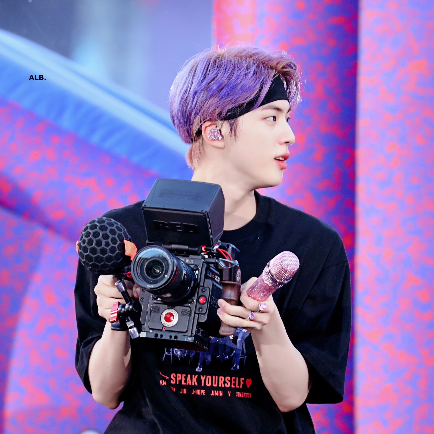 Potret di balik layar BTS