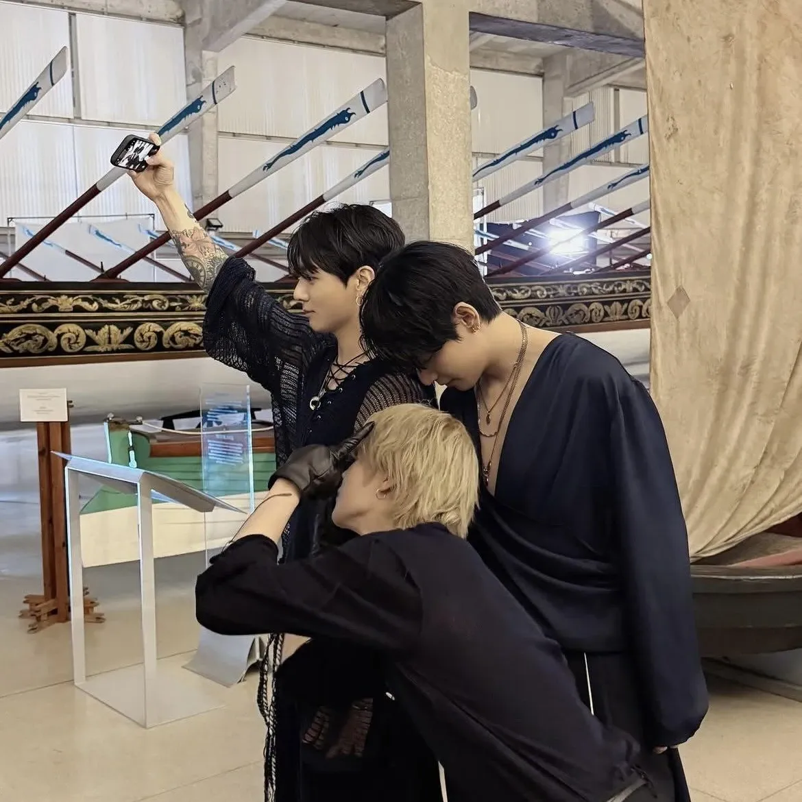 뷔 (방탄소년단) 팬이 찍은 순간