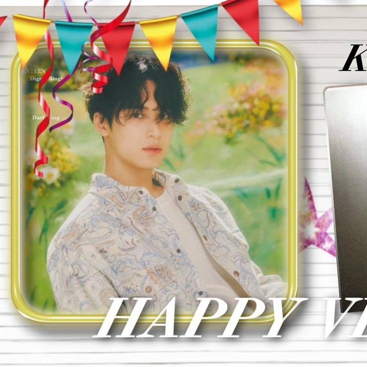 Behind-the-scenes cut of Mingyu (SEVENTEEN)