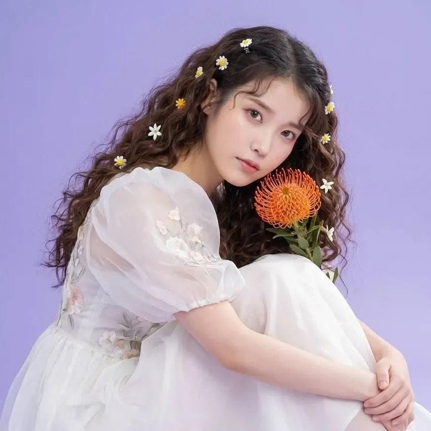 IU粉丝拍下的瞬间