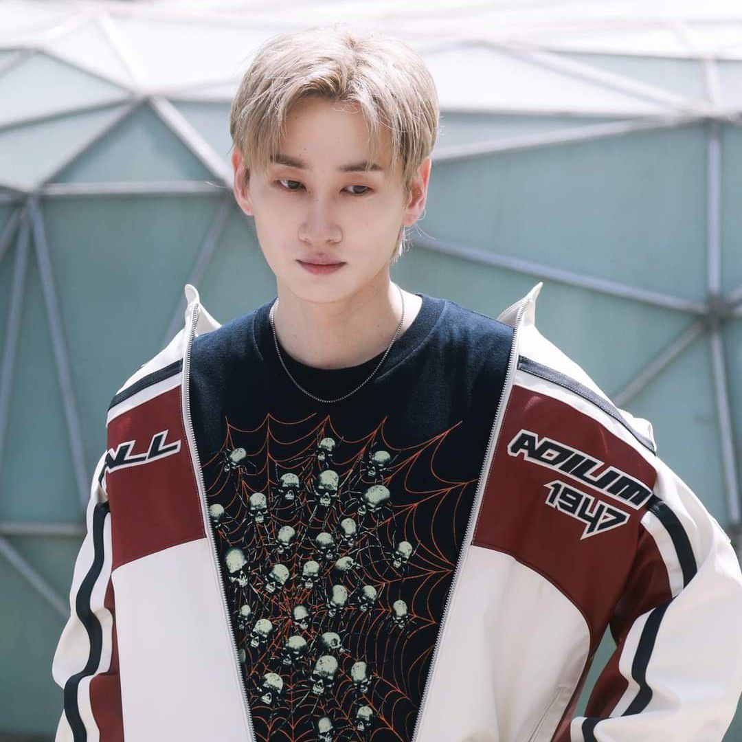 Behind-the-scenes cut of Eunhyuk (Super Junior)