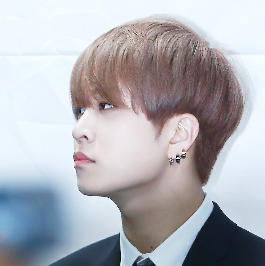 Recent activity shot of Youngjae (GOT7)