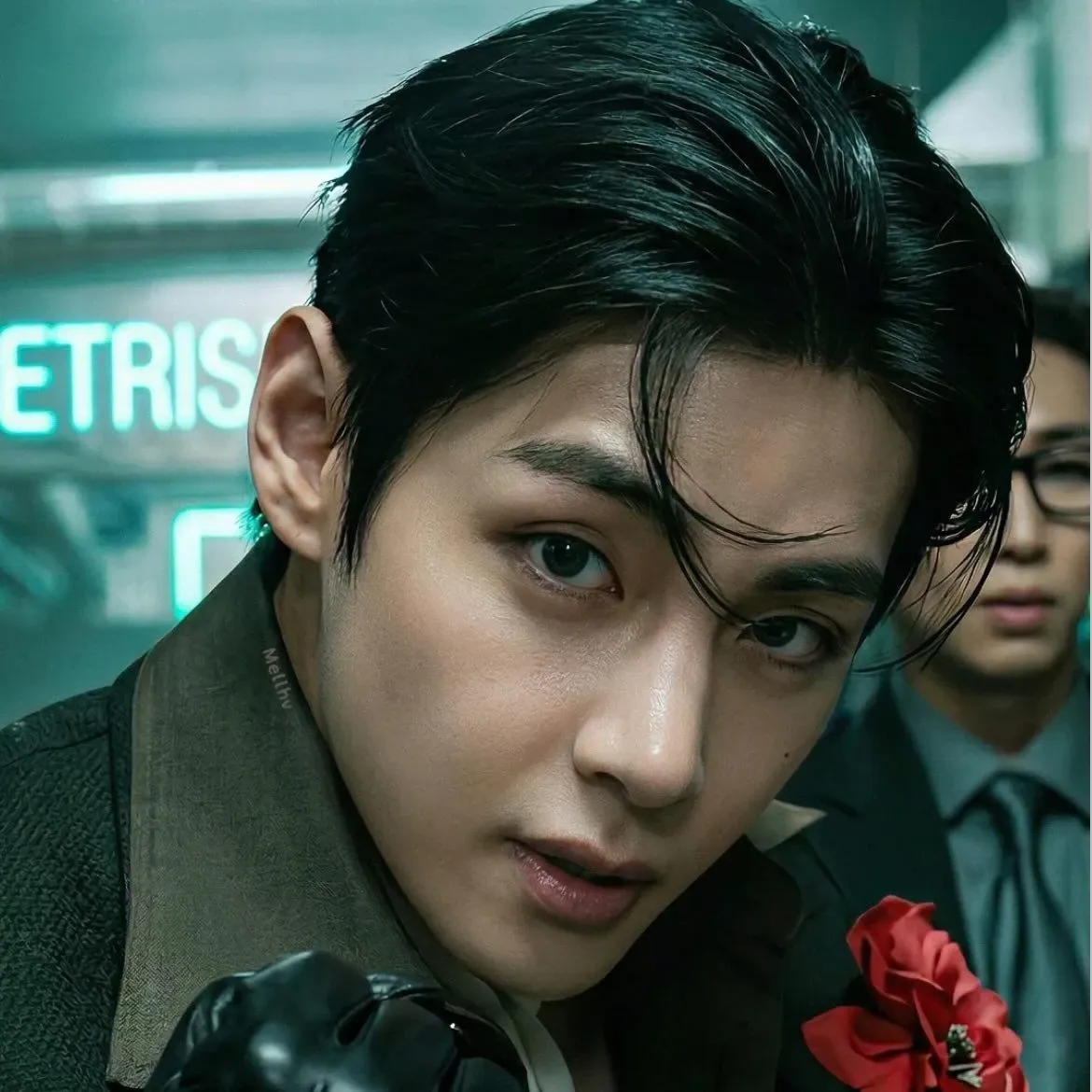 Recent activity shot of V (BTS)