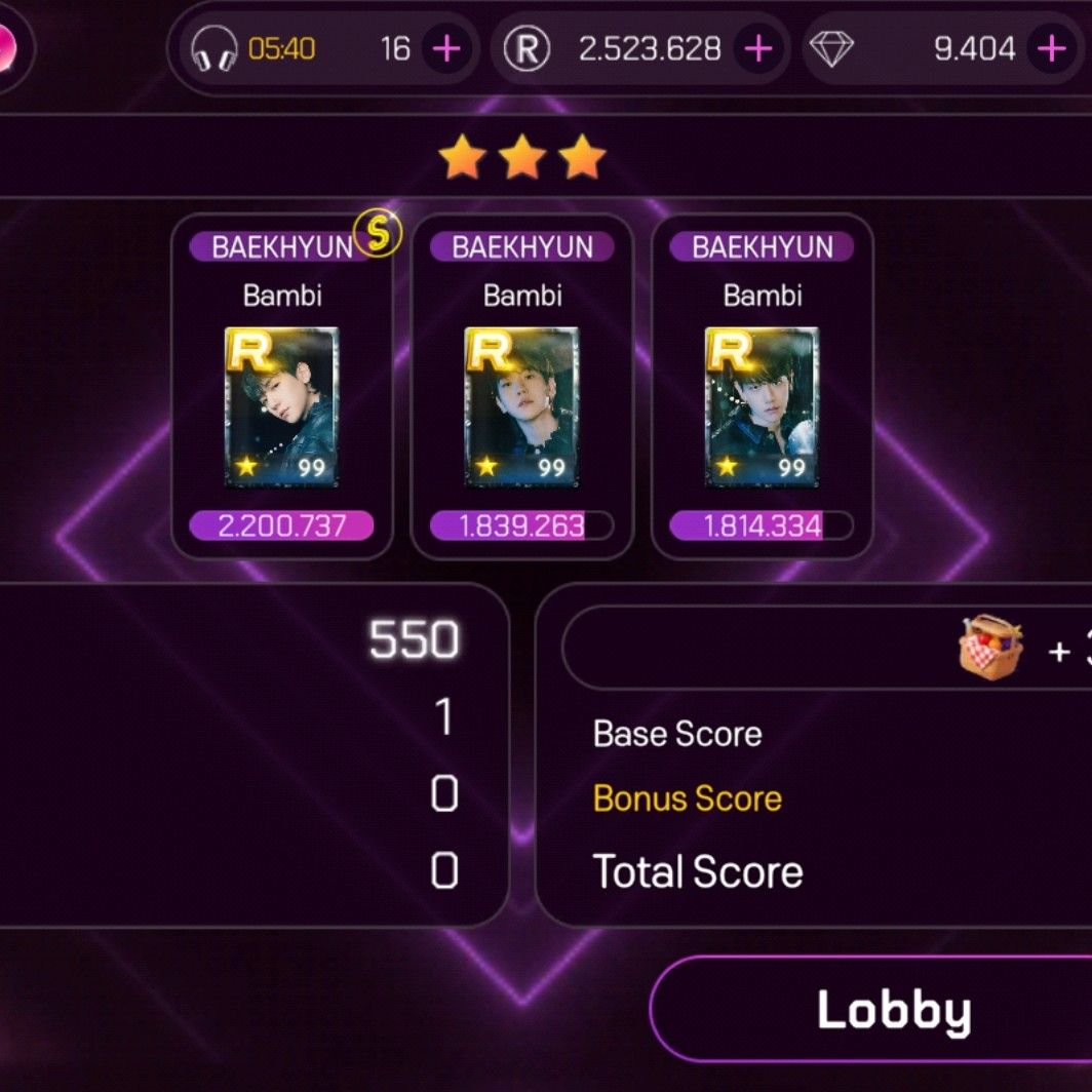 A moment captured by Baekhyun (EXO)'s fan