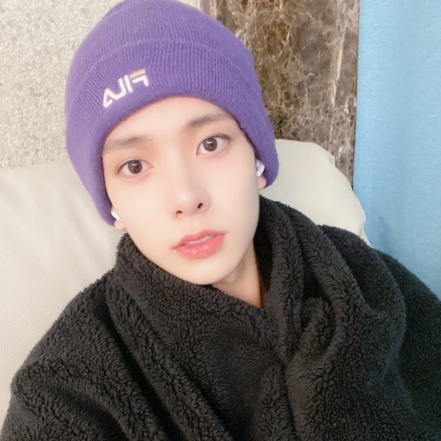 에반 팬이 찍은 순간