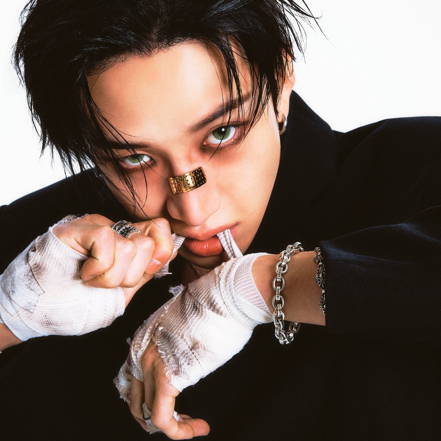 バンチャン (Stray Kids)の舞台裏ショット