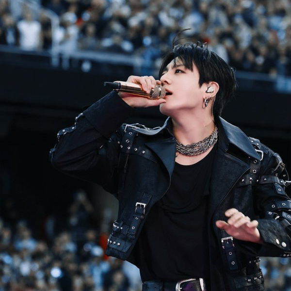 A moment captured by BTS's fan