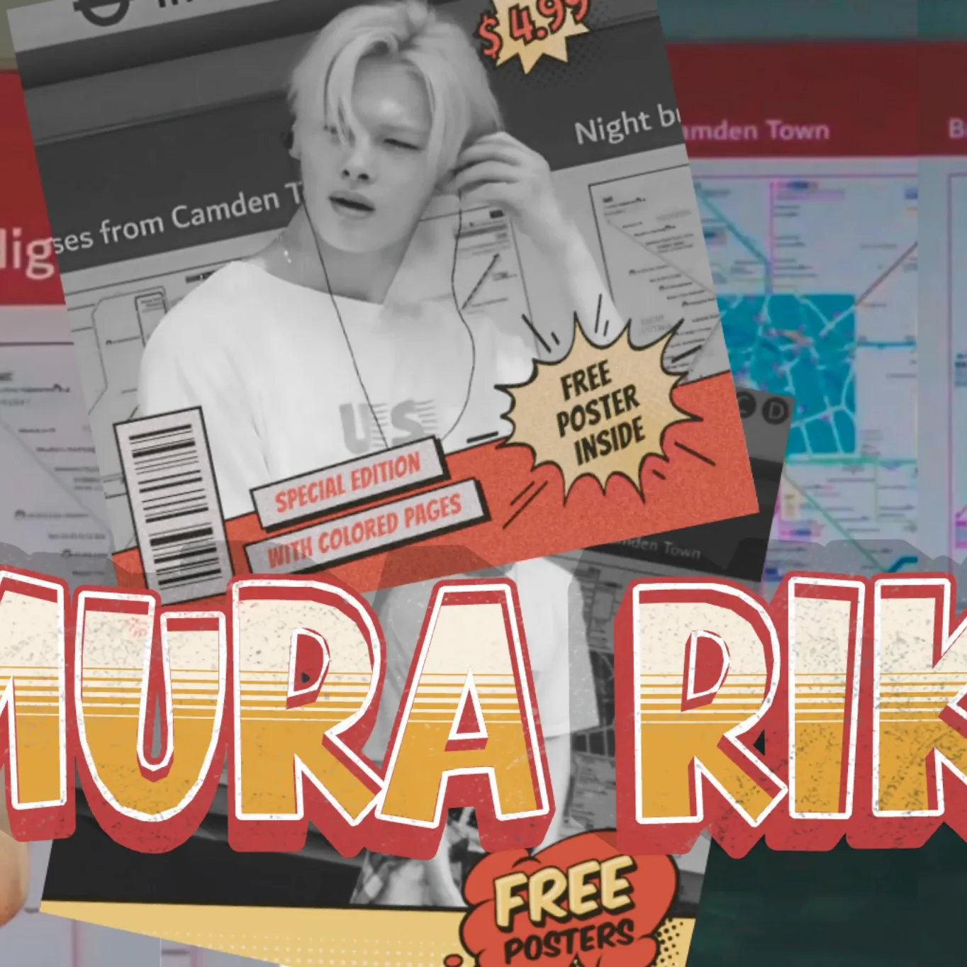 A moment captured by NI-KI (ENHYPEN)'s fan