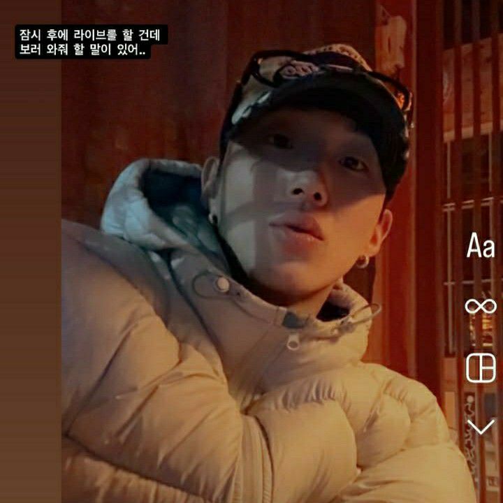 Behind-the-scenes cut of Jongup (B.A.P)