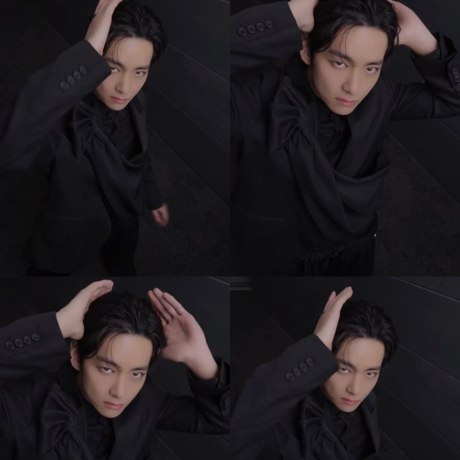 뷔 (방탄소년단) 팬이 찍은 순간