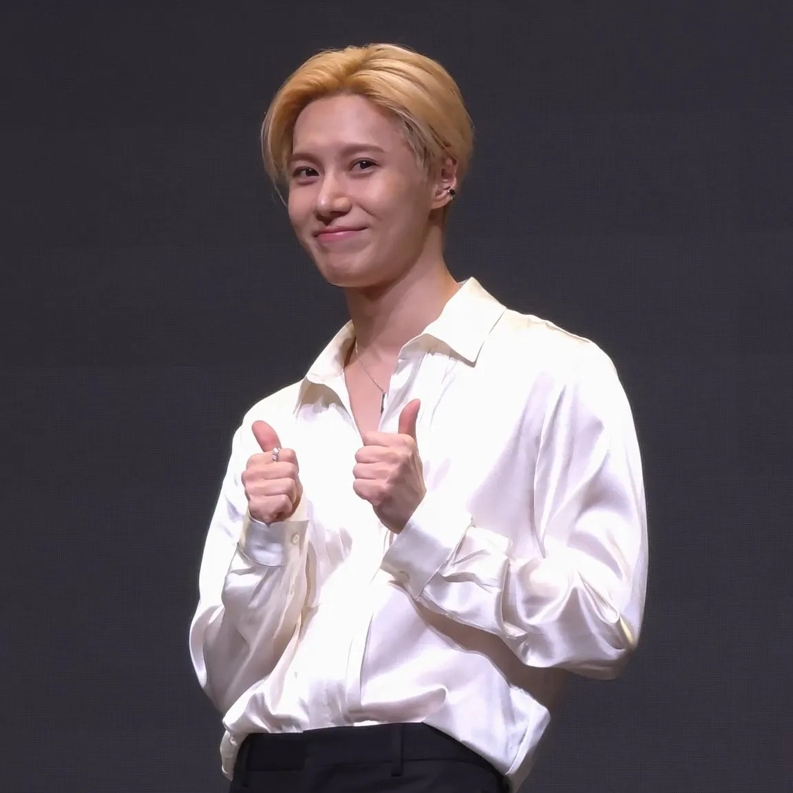 A moment captured by Taemin (SHINee)'s fan