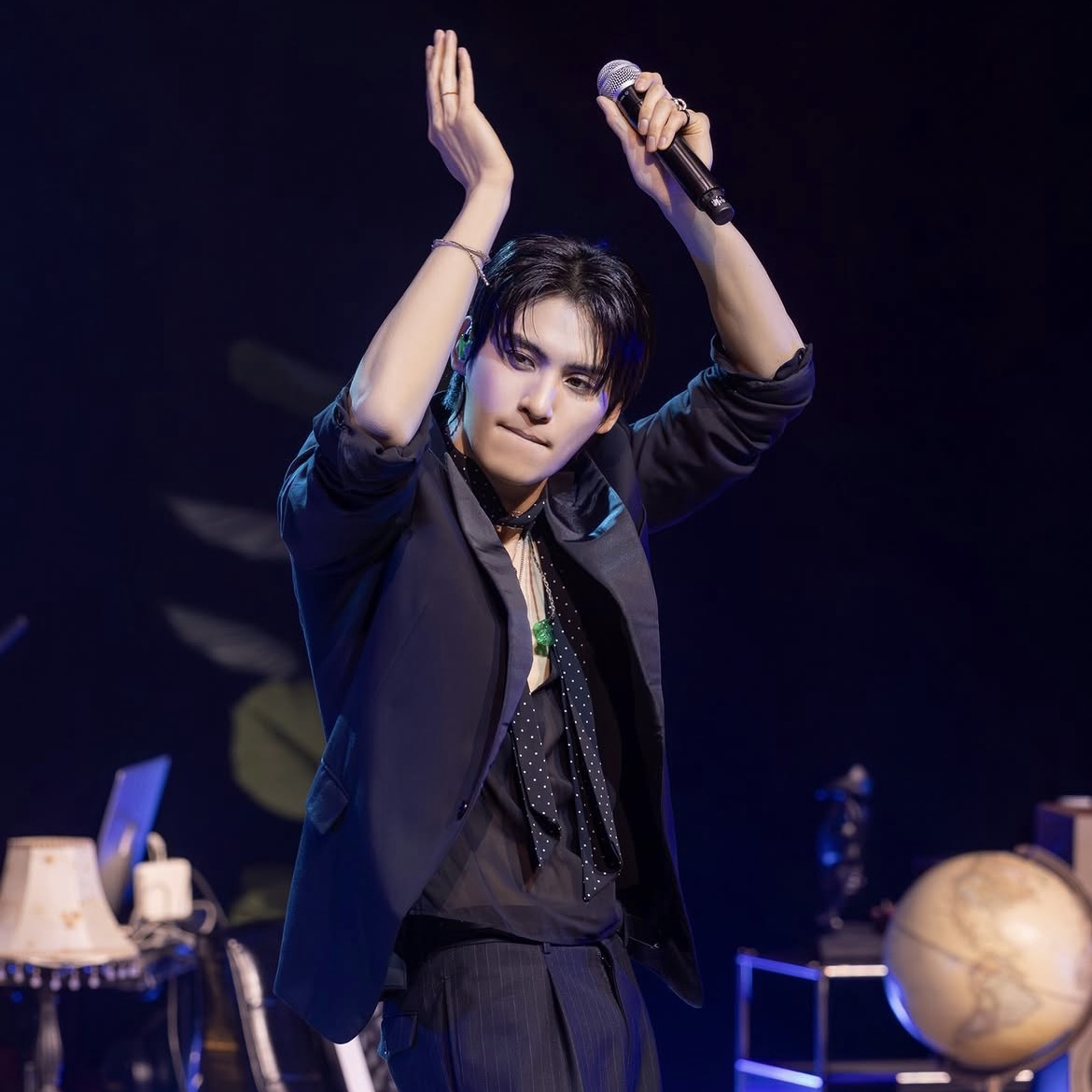 Recent activity shot of Taeyang (SF9)