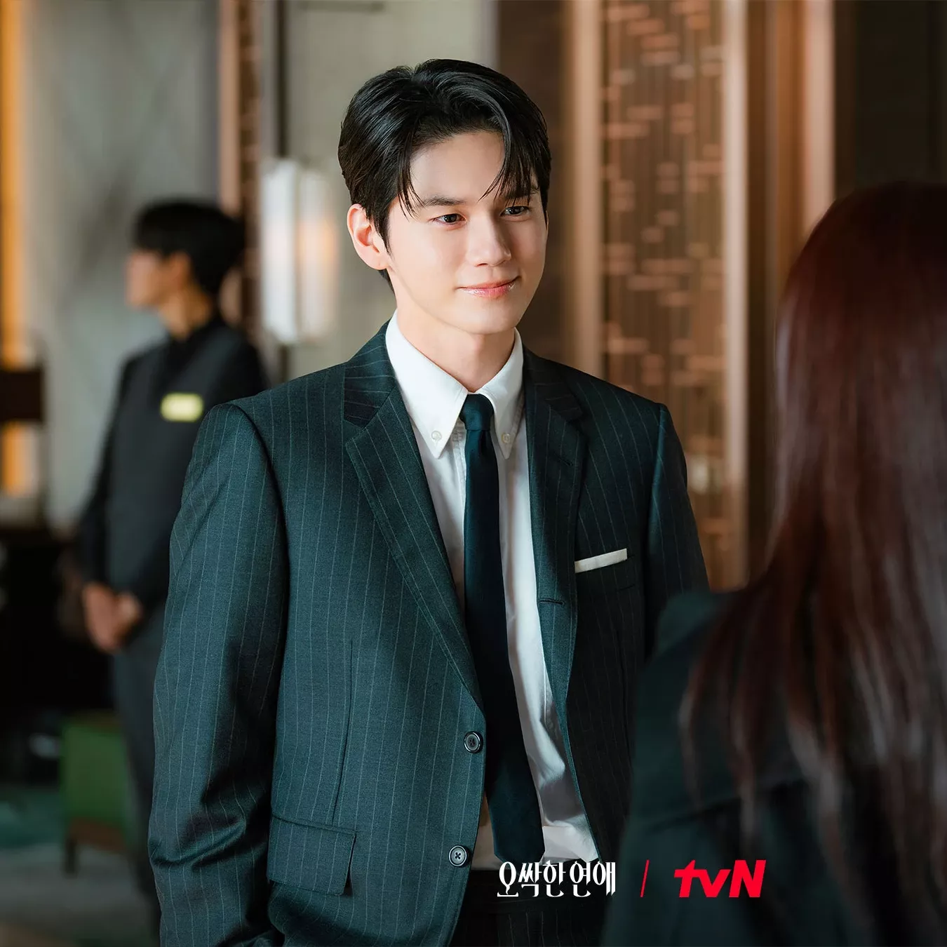 A moment captured by Ong Seongwu's fan