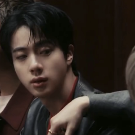 Potret di balik layar Jin (BTS)