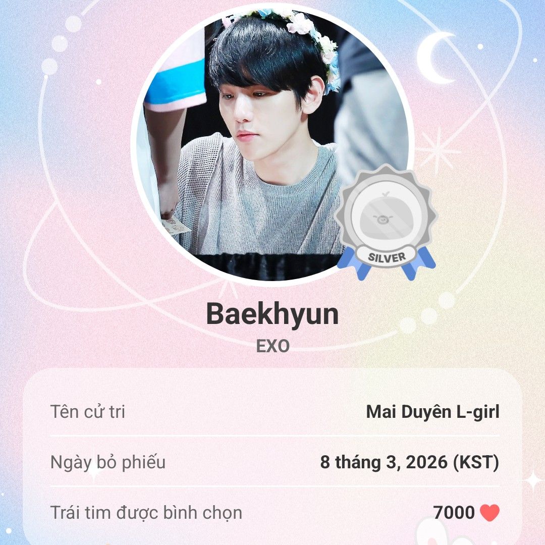 Foto aktivitas terbaru Baekhyun (EXO)