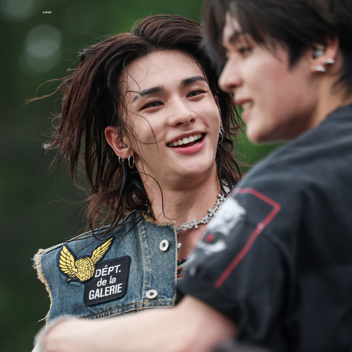 Latest photo of Hyunjin (Stray Kids)
