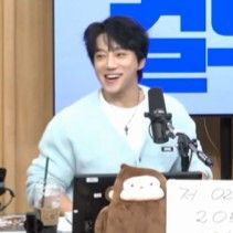 Behind-the-scenes cut of Hwang Chiyeol