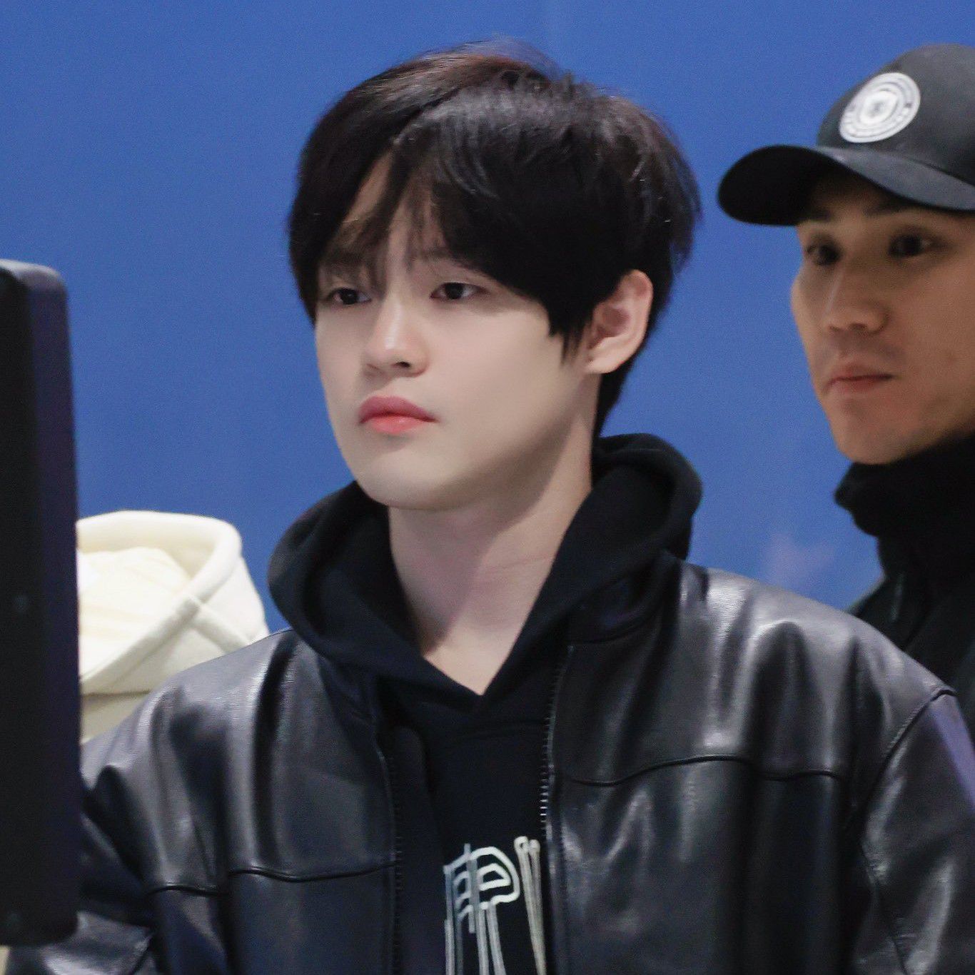 A moment captured by Chenle (NCT DREAM)'s fan