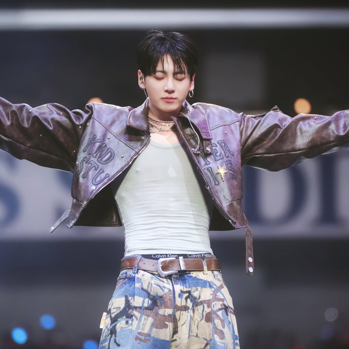 Recent activity shot of Jungkook (BTS)