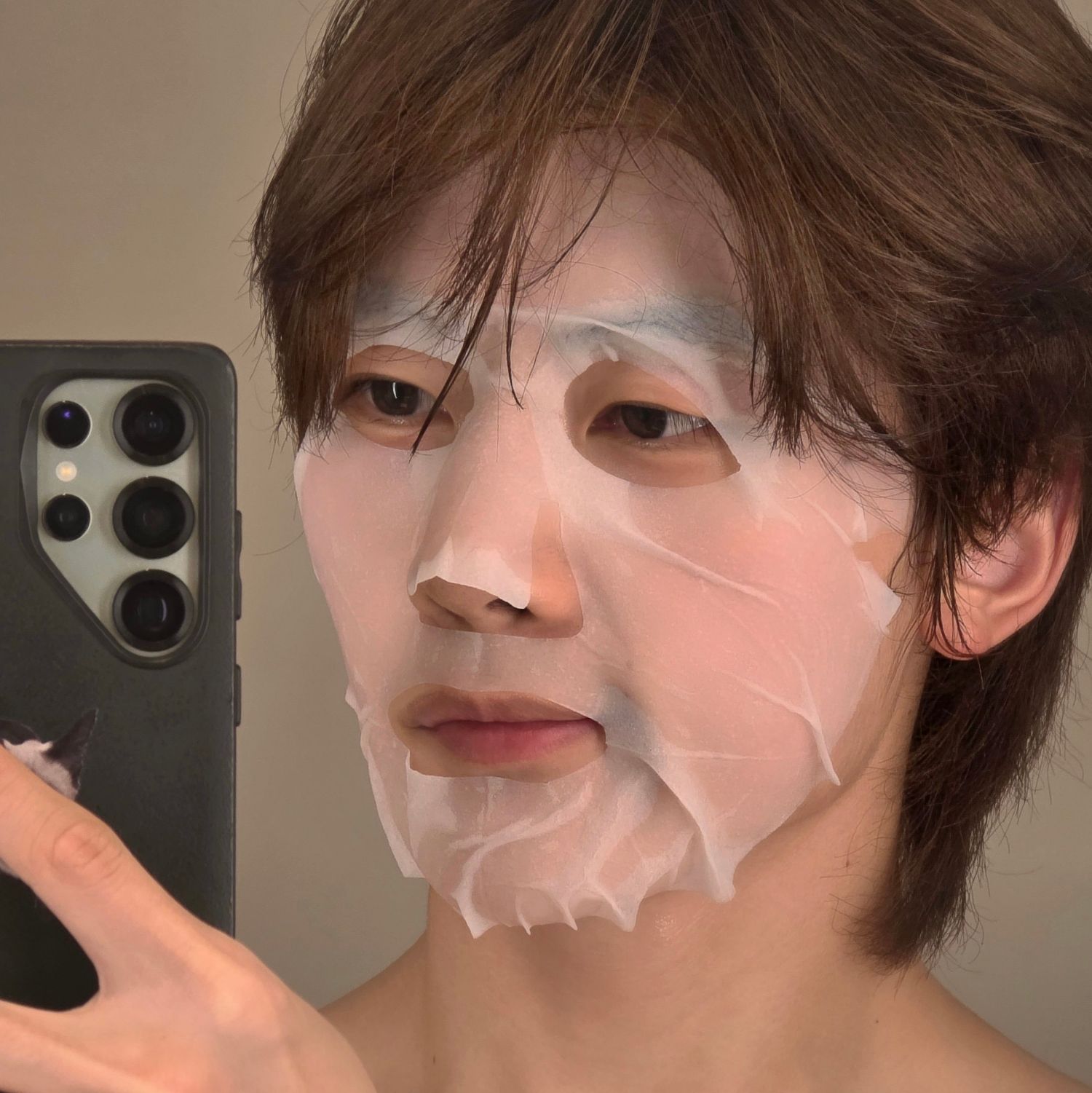 Recent activity shot of Seok Matthew (ZEROBASEONE)