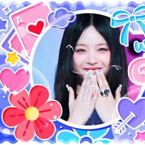 A moment captured by HANNI (NewJeans)'s fan