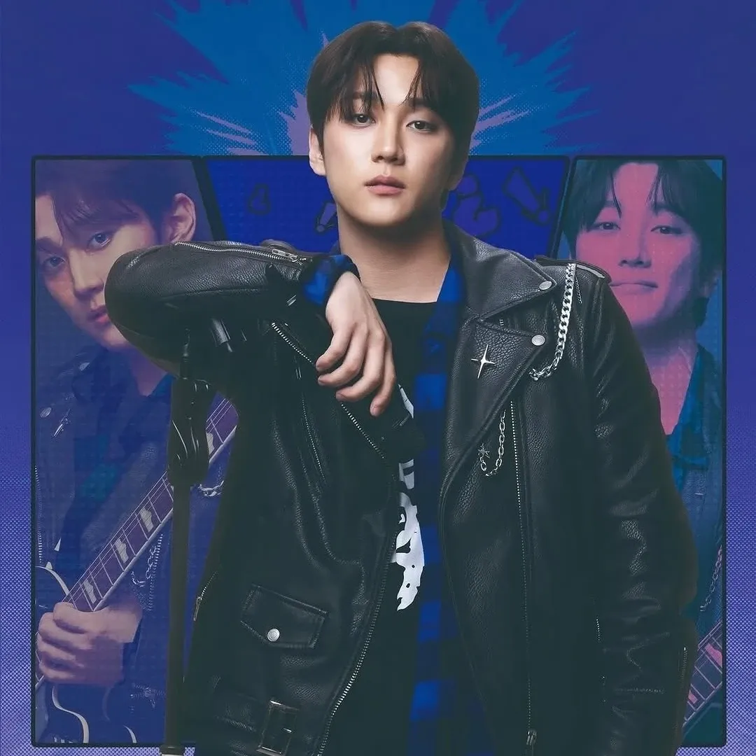 A moment captured by Hong Joochan (GoldenChild)'s fan