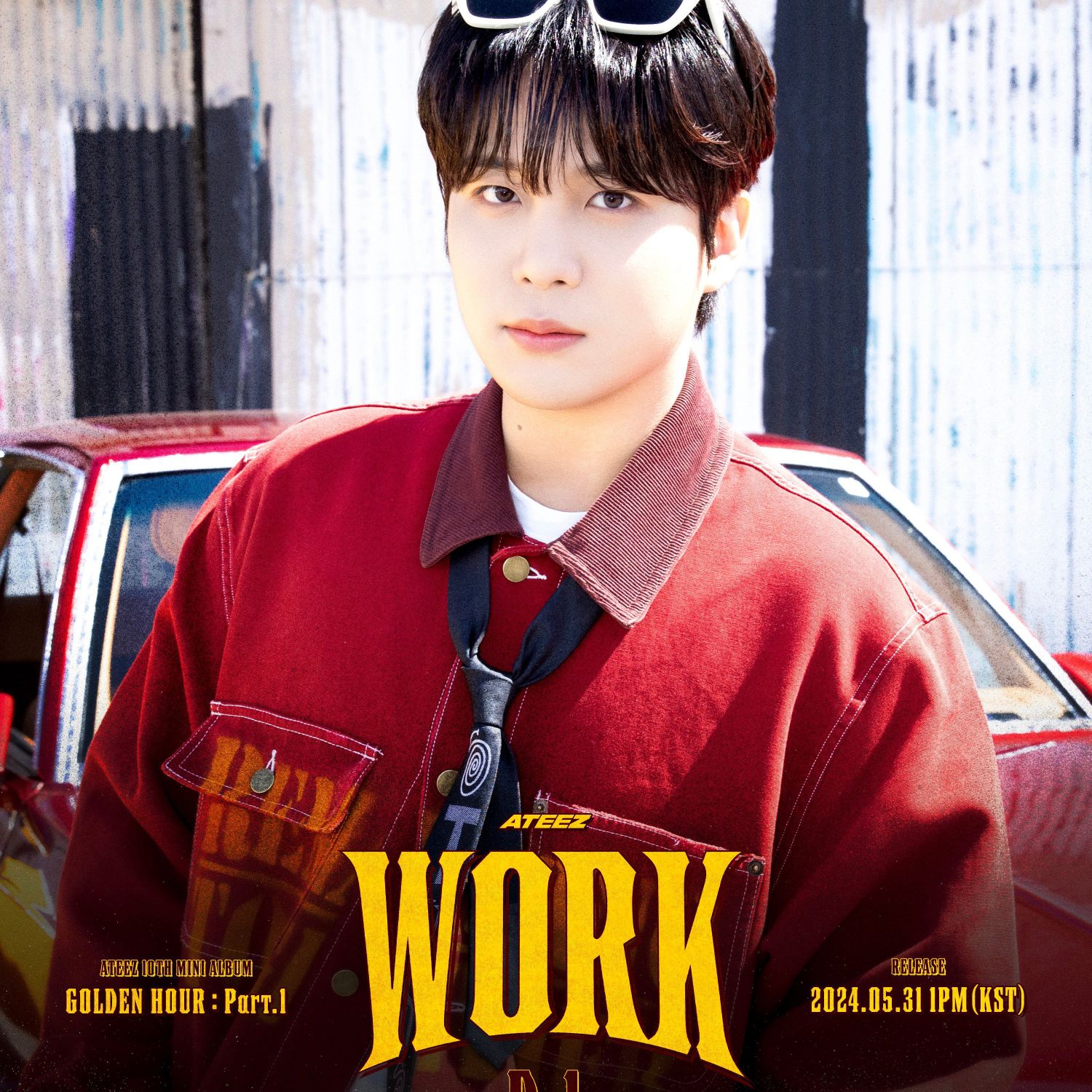 에이티즈 최근 활동샷