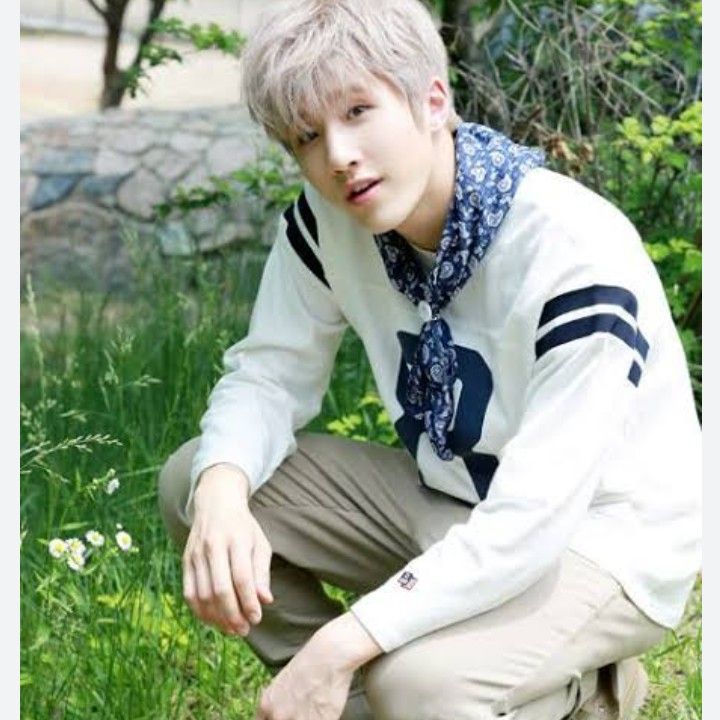 Recent activity shot of Jinjin (ASTRO)