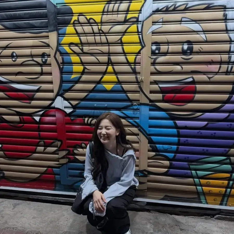 A moment captured by Seulgi (Red Velvet)'s fan