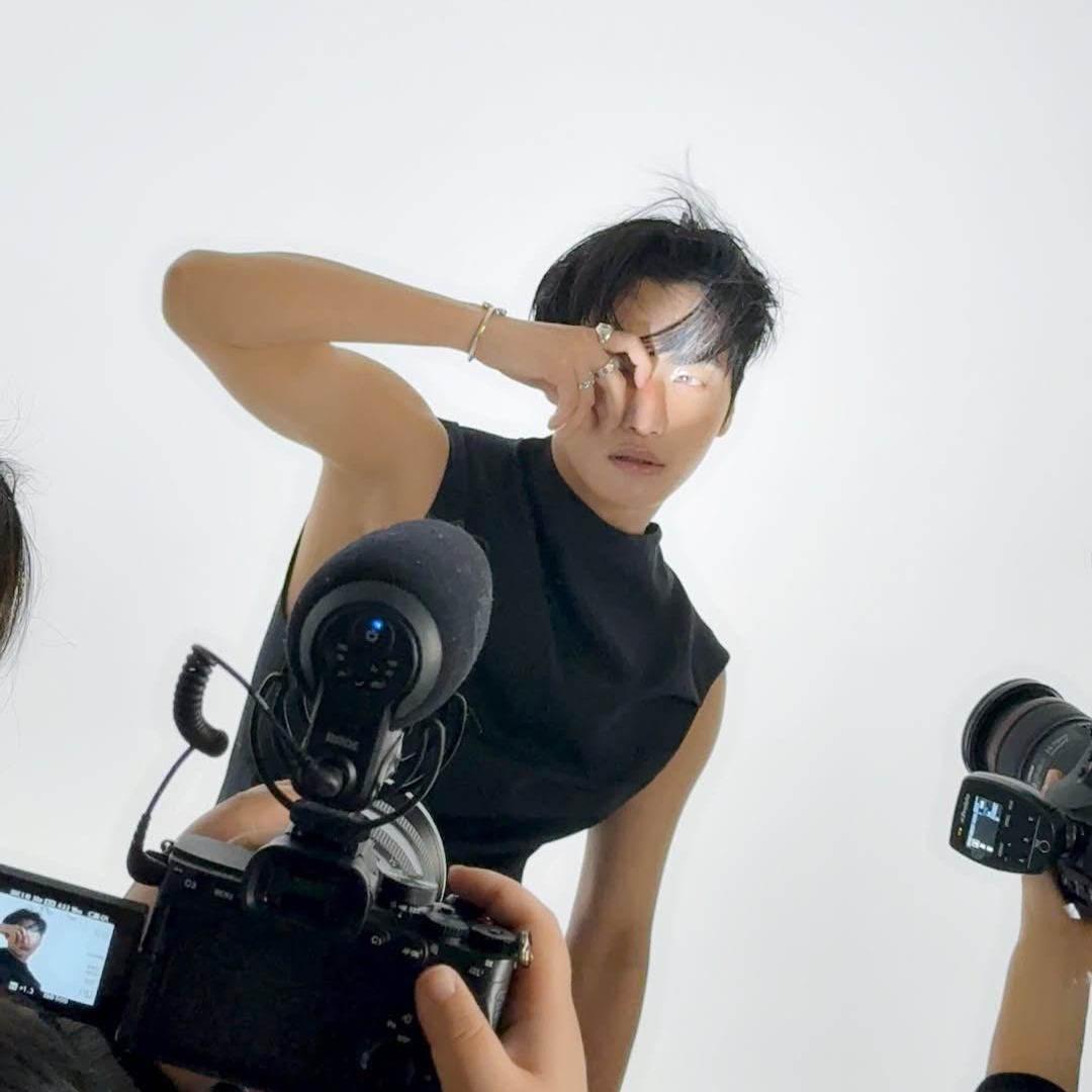 A moment captured by Seonghwa (ATEEZ)'s fan