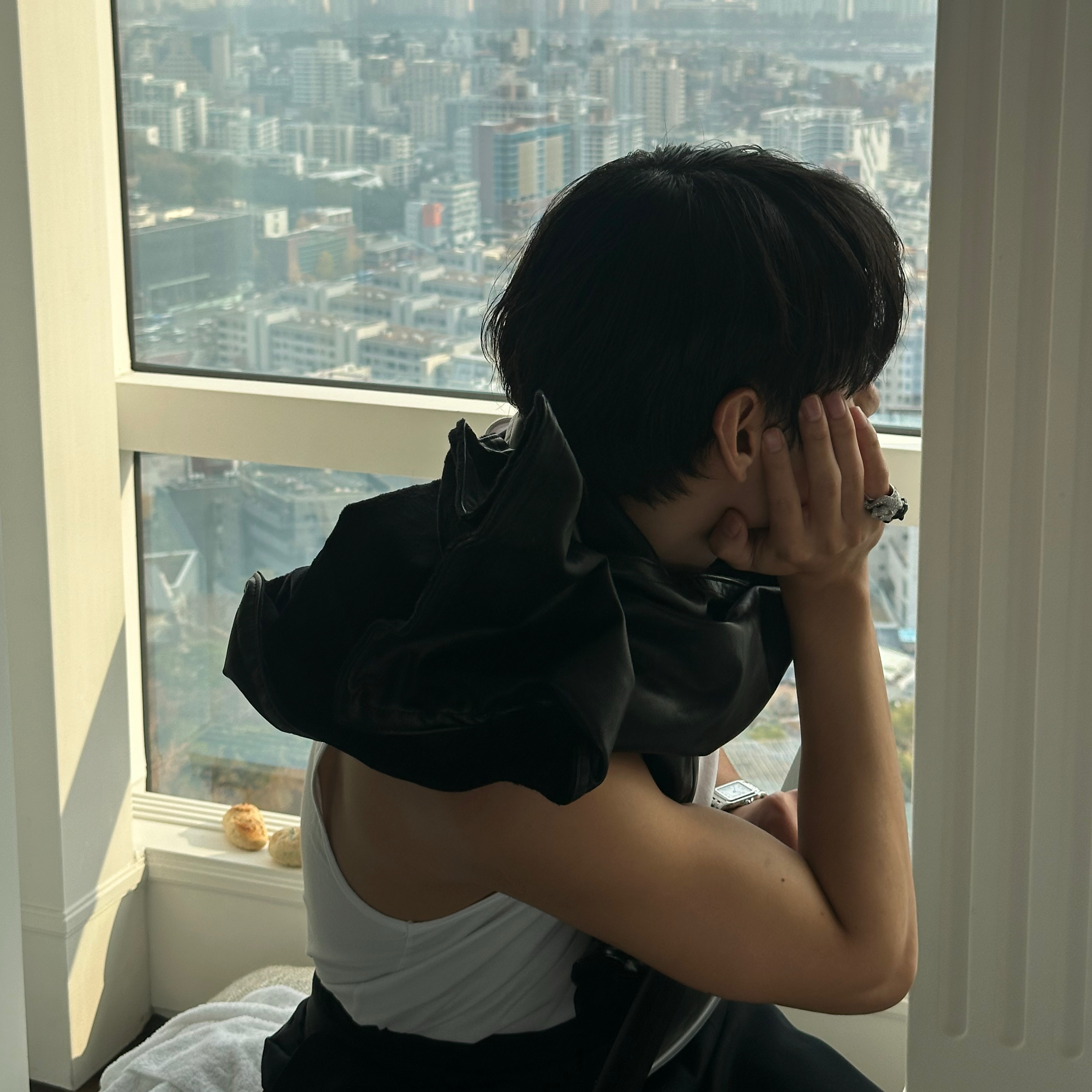 Recent activity shot of V (BTS)