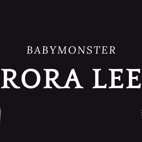 A moment captured by Rora (BABYMONSTER)'s fan