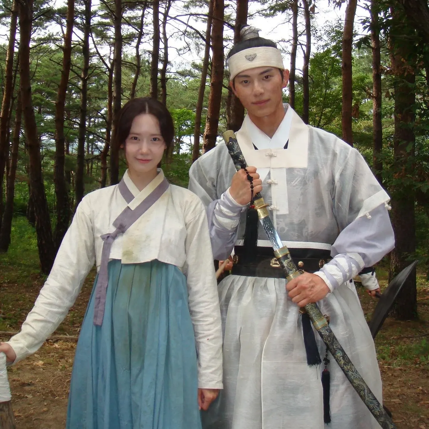 A moment captured by Yoona (Girls' Generation)'s fan